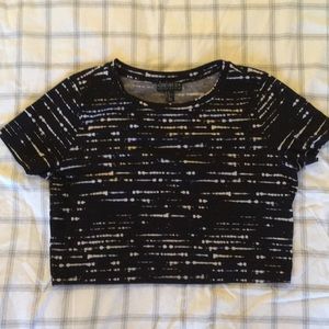 Forever 21 Mid drift shirt